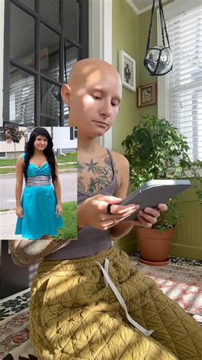 Marisa Ramirez on Instagram: "I met my younger self for coffee but she never showed because she couldn’t get her hair to lay just right to hide her alopecia. and it was raining. so she couldn’t possibly let her hair get wet and have it part on all of the bald spots that she spent hours covering. she probably closed the blinds, turned off the lights in her room, shut her bedroom door and cried, full of shame and feeling sorry for herself. because she was so convinced that this world wasn’t meant 