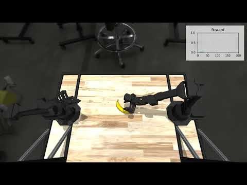 Banana lift example, zero-shot from apple to banana