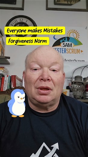 Forgiveness Norm for your teams to Grow together