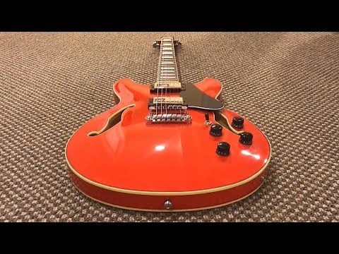 Ibanez Artcore AS73 Demo & Review