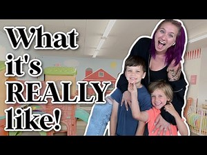 What it is REALLY like to own an indoor playroom