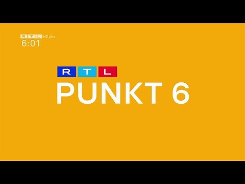 RTL Punkt 6 Intro (seit September 2022)
