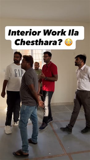 RB INTERIO | Interior work start cheyyadam easy… Kani transparency tho execute cheyyadam… Client ni site ki pilichi prathi doubt clear cheyyadam… Adhi... | Instagram