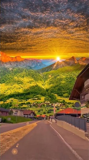 Amazing View 🌄 | #amazing #view #shortsfeed #nature #relaxingmusic