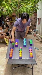 307K views · 1.3K reactions | Puzzle sort ball real game play very fun and smart | Krizz Challenge | Facebook