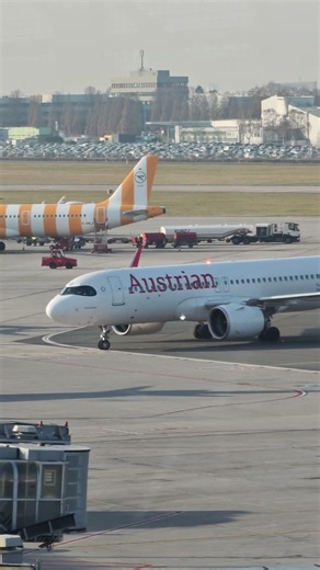 Austrian Airlines Airbus A320 - MSN 11076 OE-LZO OS251 VIE-HAM Vienna to Hamburg