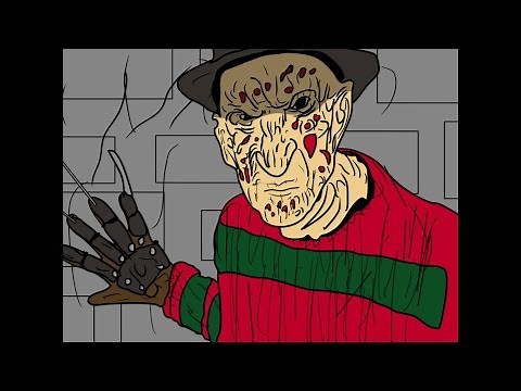 Freddy Krueger/Nightmare On Elm Street Animated Short Film!