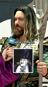 10K views · 35 reactions | Why was that Penguin impression so good  #DC #dccomics #dcuniverse #dcstudios #ThePenguin #batman #batmanreturns #batmandarkknight #ChristianBale #galgadot #galgadotfanpage #galgadotfan #wonderwoman #dannydevito | NOW | Facebook