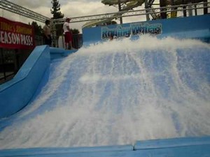 Pants fall off in the middle of the ride