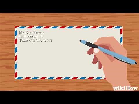 How to Label an Envelope