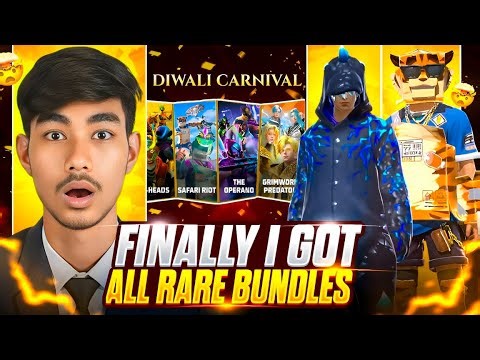 Level 1 ID Completed Full Diwali Carnival Event 😱 Wasting 20K Diamonds In This Event 🤑