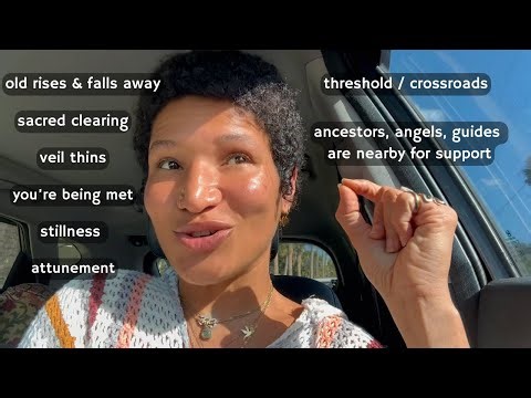 a sacred clearing ✧ your Ancestors are with you at this crossroads ♡ 1919 ♡