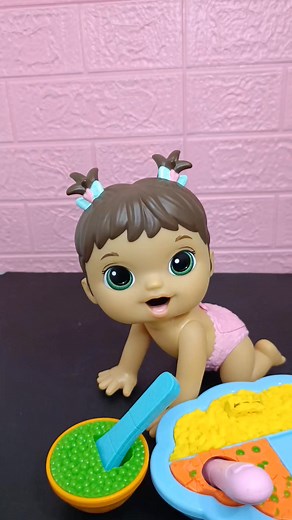 Satisfying & cute little baby | Fun Toys