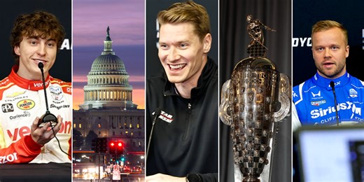 IndyCar Drivers Convene, Share Off-Season Exploits, New-Year Plans