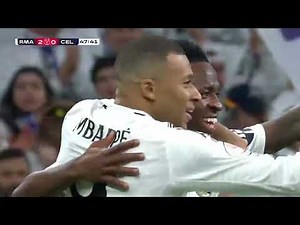 Real Madrid vs Celta de Vigo 5-2 All Goals & Highlights