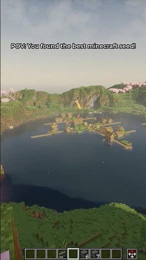 minecraft village seed for 26.0+ (best minecraft seeds) 🚀