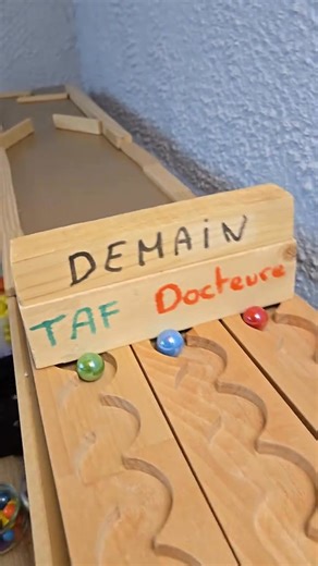 Demain taf ou docteur ? Les billes décident a ma place ! #coursedebilles #billes | Boules et billes