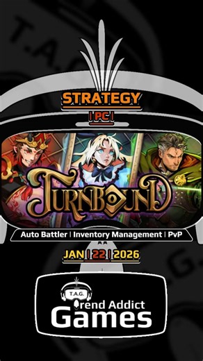 • Turnbound • Strategy | Auto Battler | Inventory Management | PvP / PC