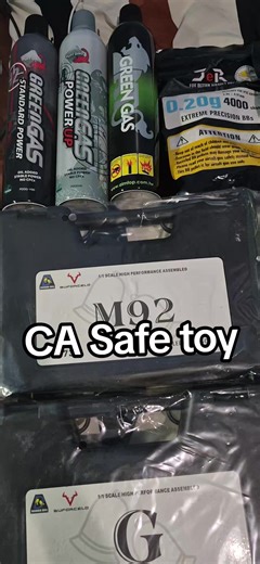 Airsoft toy gas type automatic, green gas & bbs, #airsoft #airsoftclips #airsofter #toys #fyp