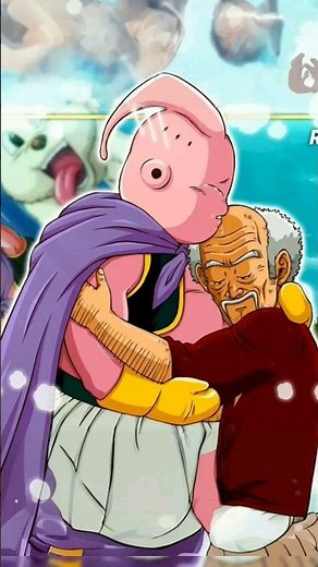Mr Satan & Majin Buu: Power of True Friendship