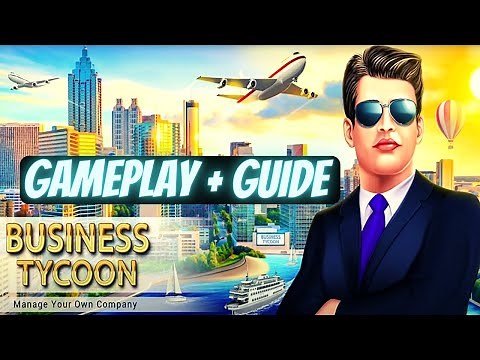 Tycoon Business Simulator, android gameplay, beginner tips and tricks and guide, game review