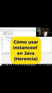 Cómo usar instanceof correctamente en Java
