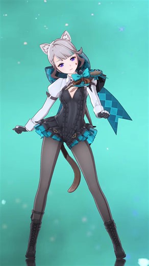 Lynette Genshin Impact MMD Dance Edit | Roll 'n Rock