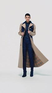 3.5K views · 64 reactions | Burberry’s latest collection embraces the freedom of modern fashion with a joyful approach to streetwear classics, re-energized trench coats and experimental denim. Shop the key looks, modeled by Kerolyn, on FARFETCH now. https://bit.ly/2N7pa2s | FARFETCH | Facebook