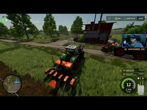 🔴 -🚜Farming Simulator 25 , ❄️Muncim din Greu la Ferma , La Semanat Floarea Soarelui