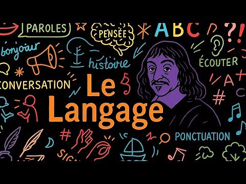 Philosophie - Descartes : pourquoi le langage est-il le propre de l'homme ?
