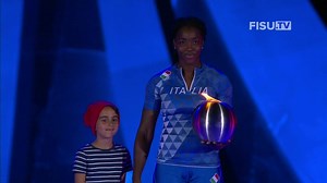 16K views · 832 reactions | The fire of the Universiade has been off...