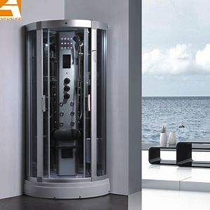 [Hot Item] Small Computerized Sliding Steam Shower Cubicle (GT0521)