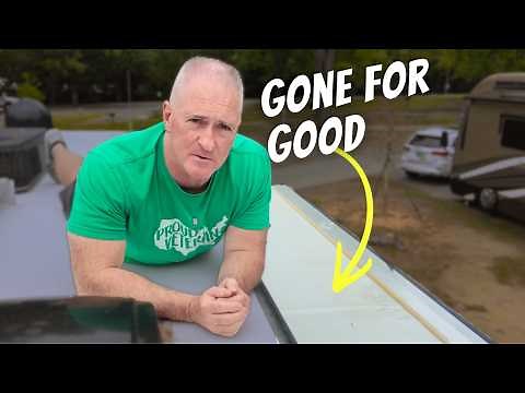 We Ripped Off Our RV Slide Toppers… Here’s Why