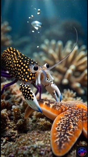 The Spotted Bumblebee Shrimp That Hunts Starfish!