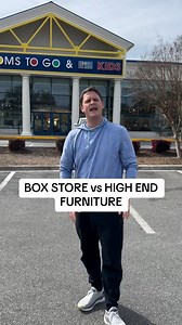 Big Box Retailers vs High End Furniture Stores: what’s the difference? | The Gibbons Group