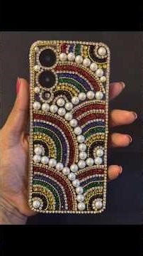 DIY Handmade Mobile Cover/ mobile back cover making #shorts #diy