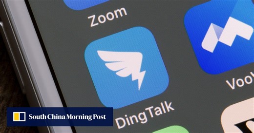 Alibaba’s DingTalk launches new service bundled with AI features to boost productivity