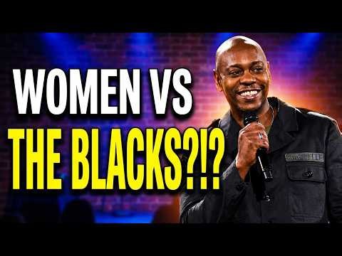 Dave Chappelle on Women vs The Blacks, Who Suffers More? Stand Up Comedy
