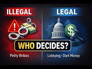 The Myth of the “Corrupt Poor” | How the West Legalized Corruption