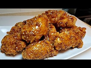 EASY Korean Fried Chicken Recipe | Dakgangjeong