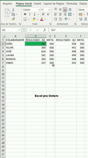Copiar a formatação condicional para as outras células no Excel #shorts #excel #aprenderexcel