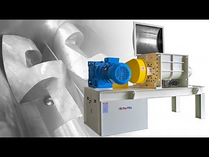 Industrial Mixers and Mixing Equipment - PerMix PSG 400 Sigma Kneader-Mixer