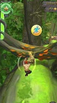 World Record Run? 🏆 Temple Run 2My Heart was Pounding... 100M Score! 💓 #gaming #viral #youtubeshorts