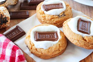 S'mores Cookies Recipe | Gooey and Delicious! - The Anthony Kitchen