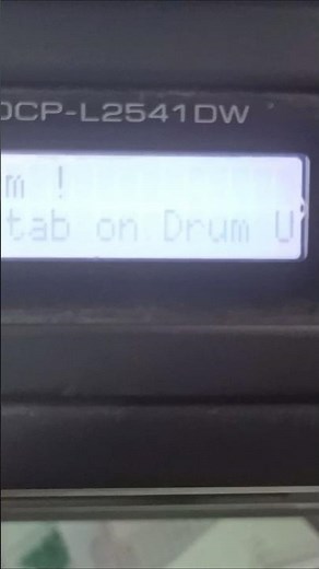 Brother Drum Reset | Easy Step-by-Step Guide 🔧 How to Reset Brother Drum Unit in