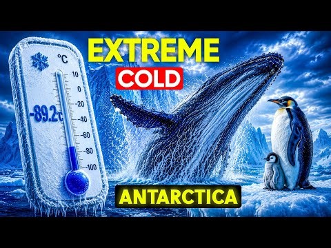 Antarctica: The Hidden World Beneath the Ice ❄️🌍