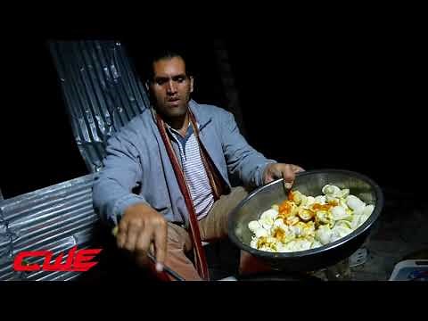 CWE | Yesterday Great Khali will make egg curry