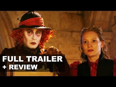 Alice Through The Looking Glass Trailer 2016 + Trailer Review : Beyond The Trailer