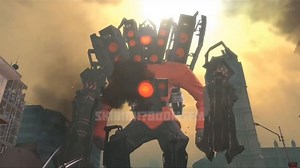 Что если Титан Спикермен повредился в Скибиди Туалет 58?