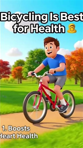 Bicycling Is Best for Health 🚴‍♂️ | 5 Amazing Benefits of Cycling for Body & Mind